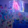 For her honor's thesis, media production major Taylor Passios turned her apartment into an immersive experience that people could visit.