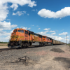 Freight train in Otero