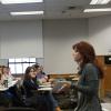 Karen Ashcraft teaching.