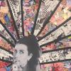 collage of colorful and black and white images