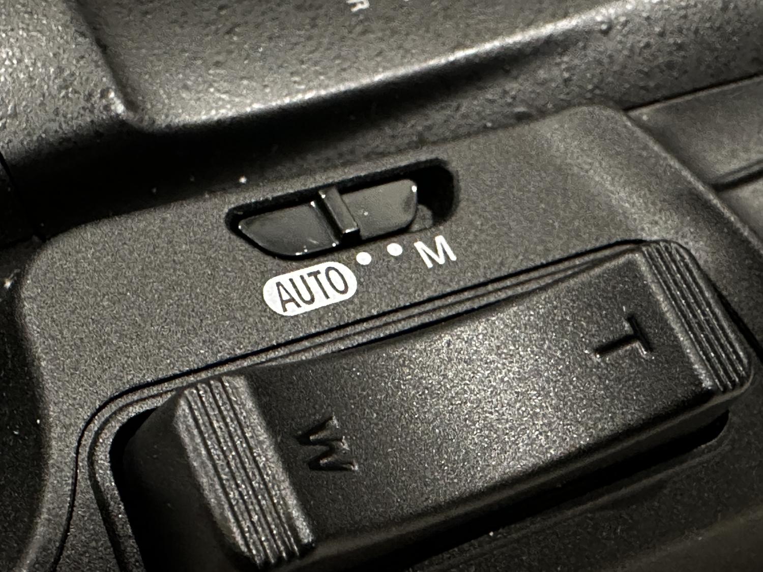 Auto/Manual Switch