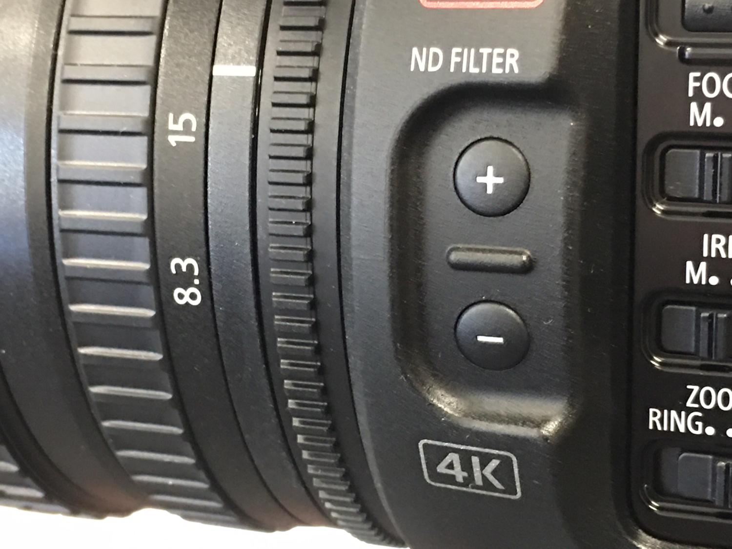 ND Filter Buttons