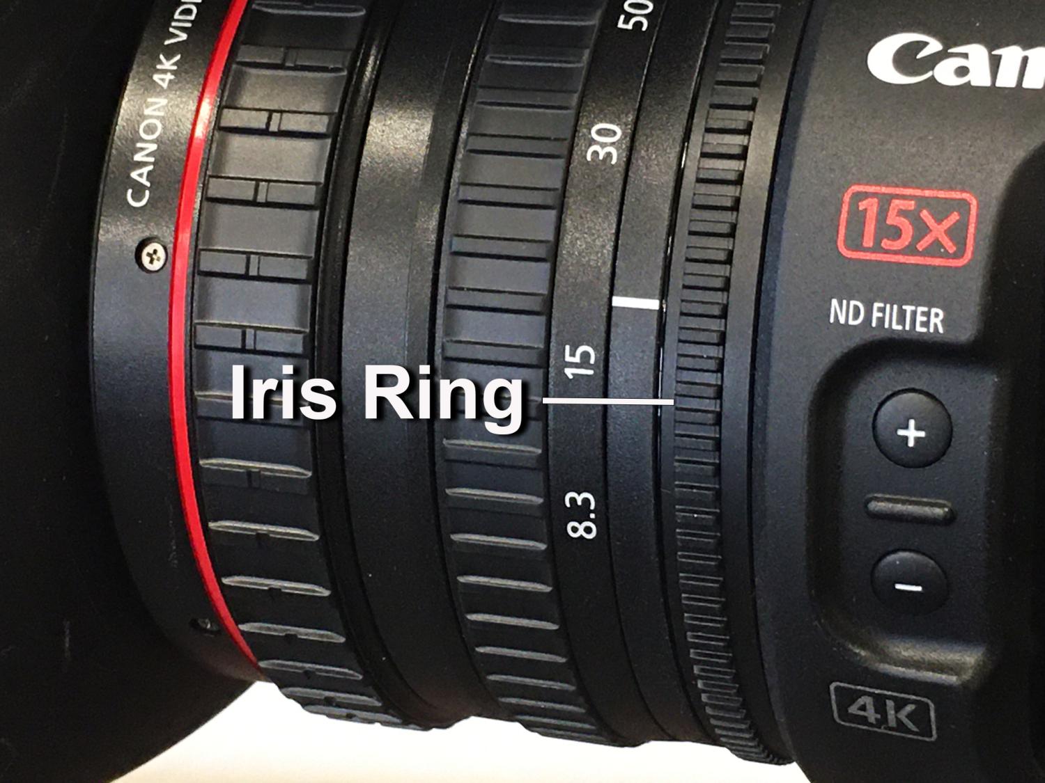 Iris ring