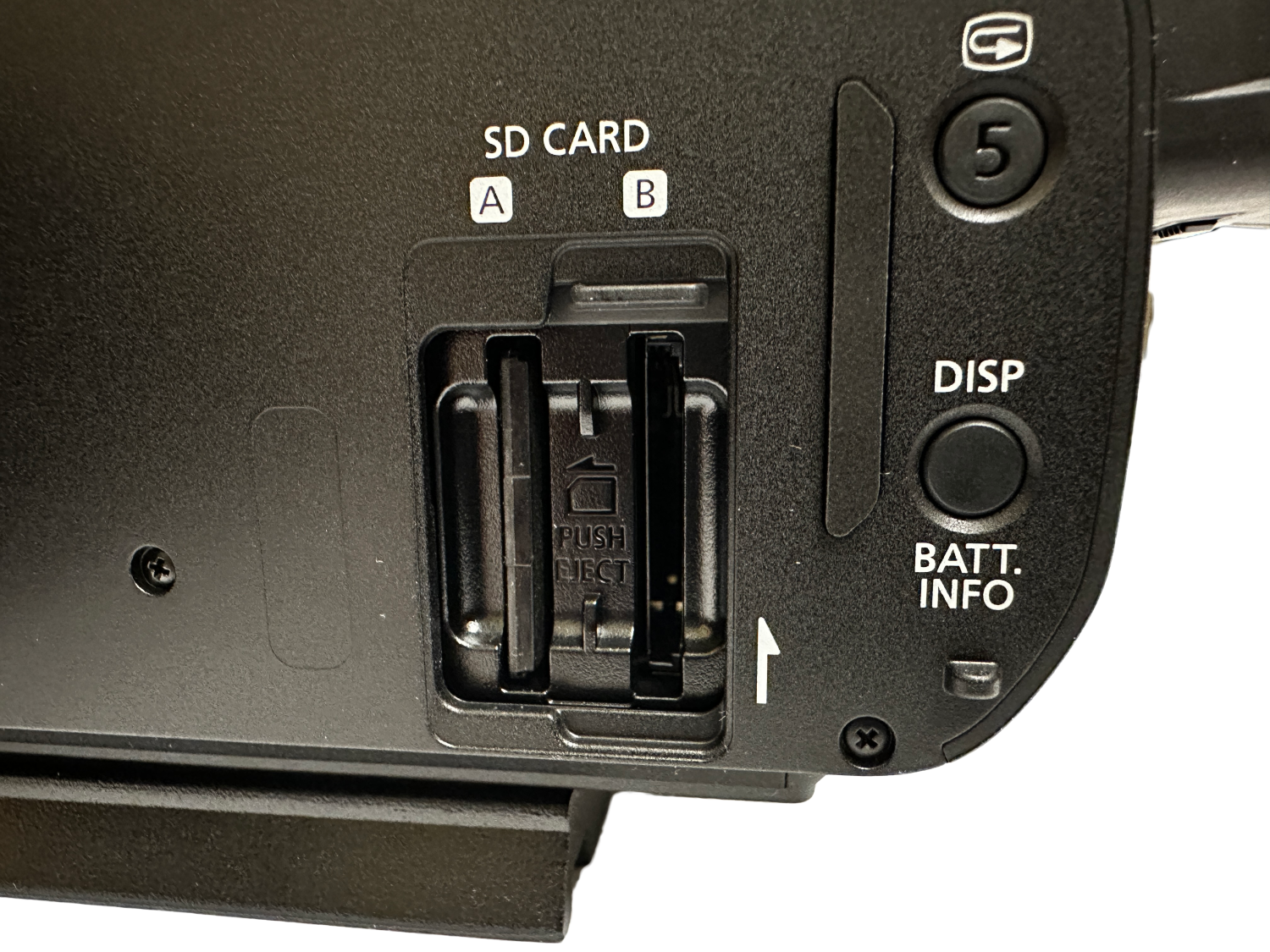 SD card slots