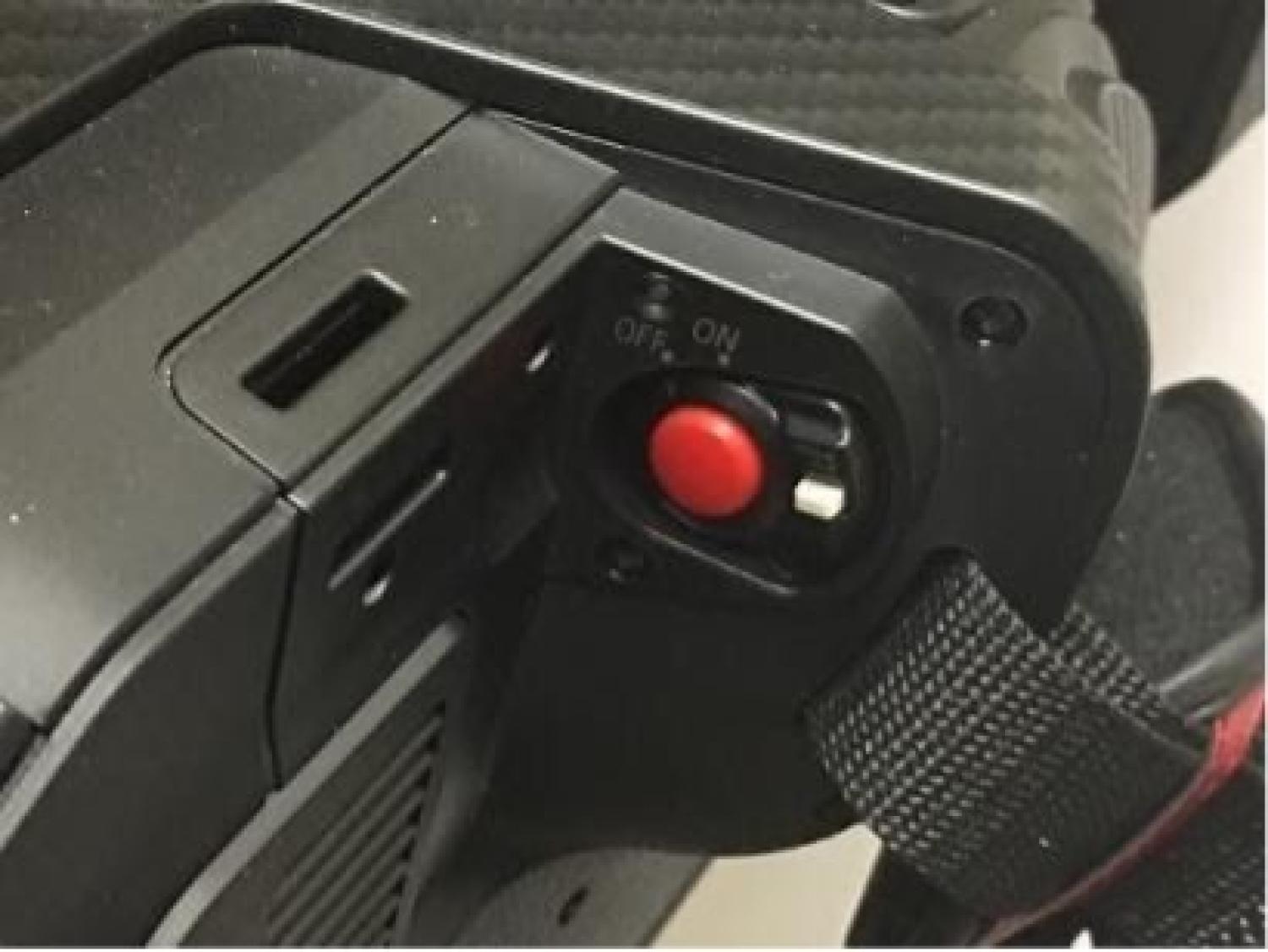 Record button