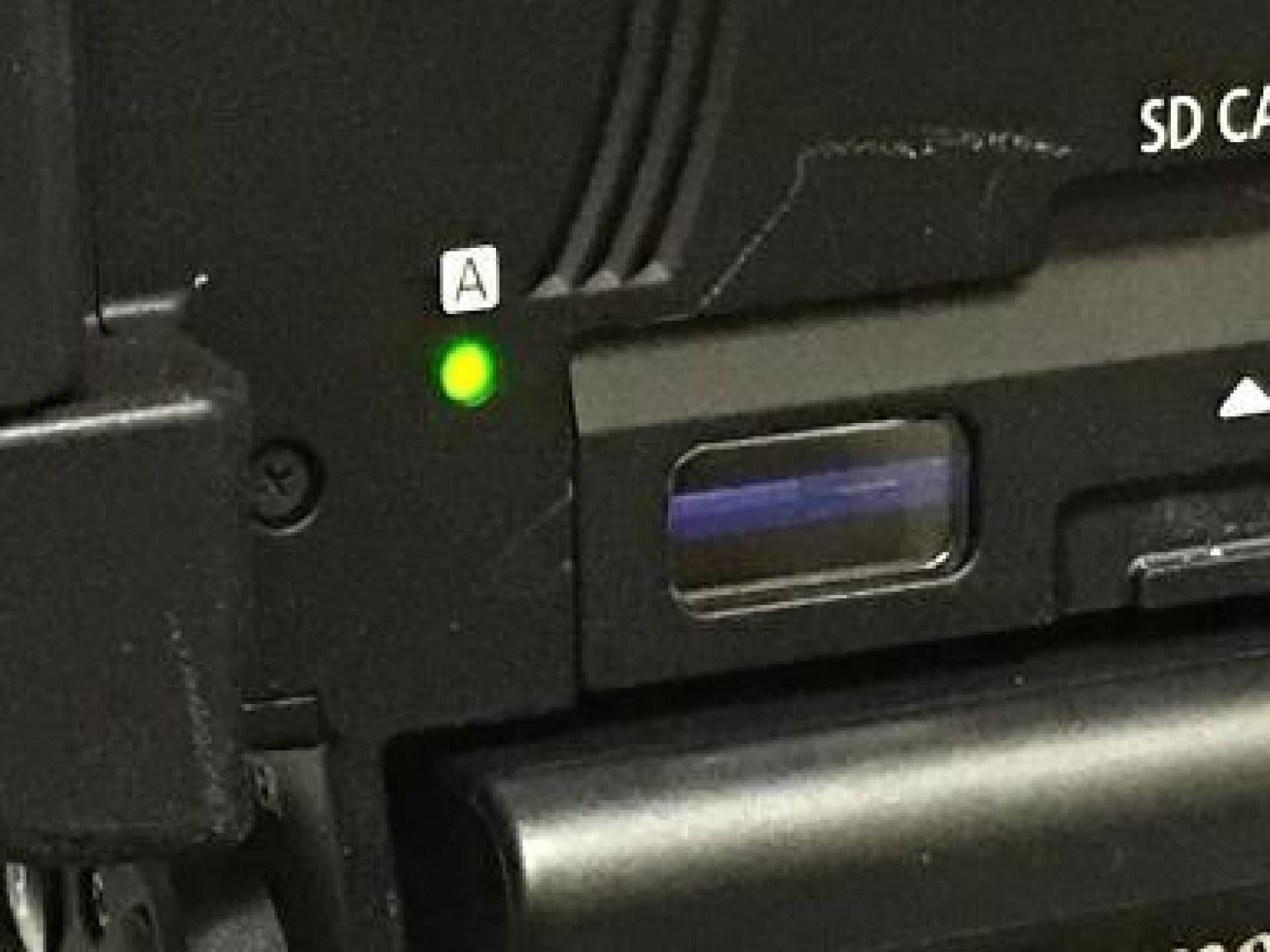SD status indicator