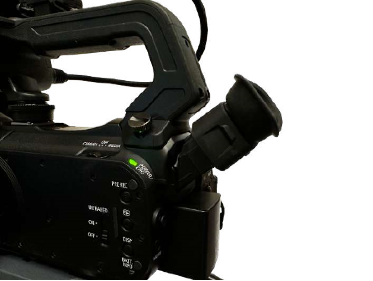Extended viewfinder