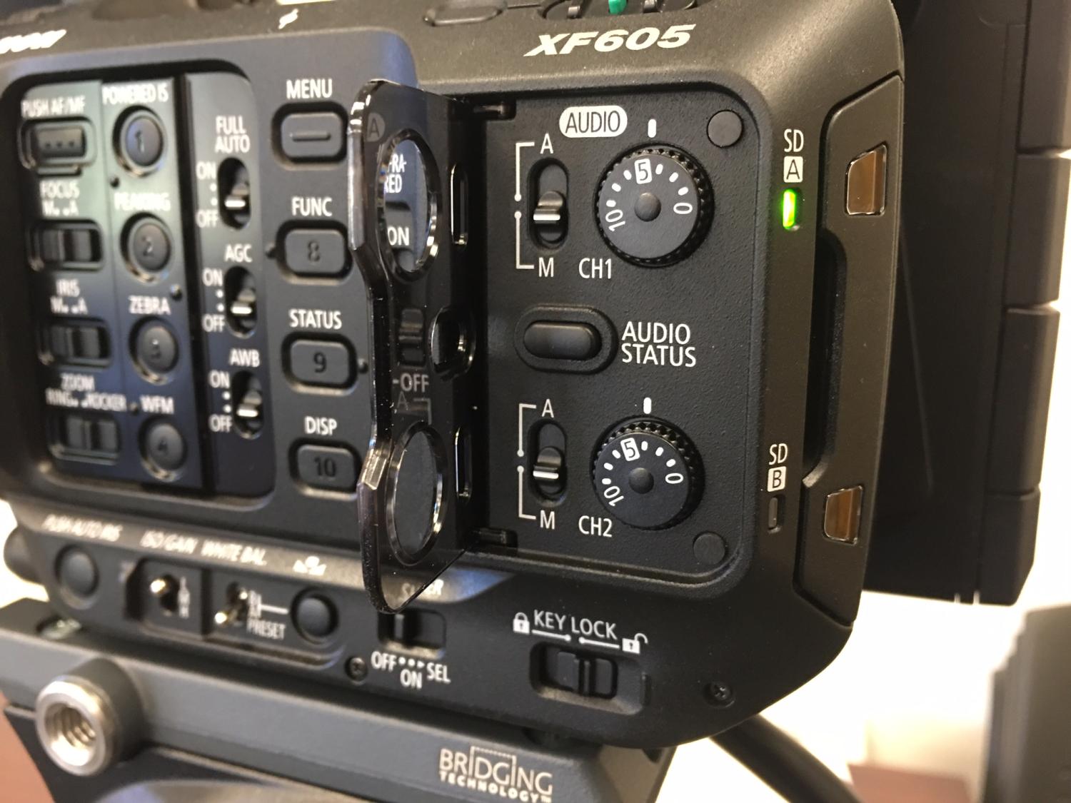 Audio dials