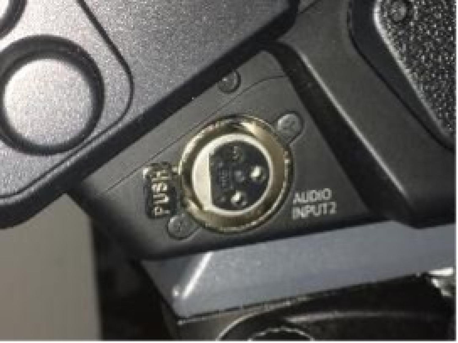 Audio input 2
