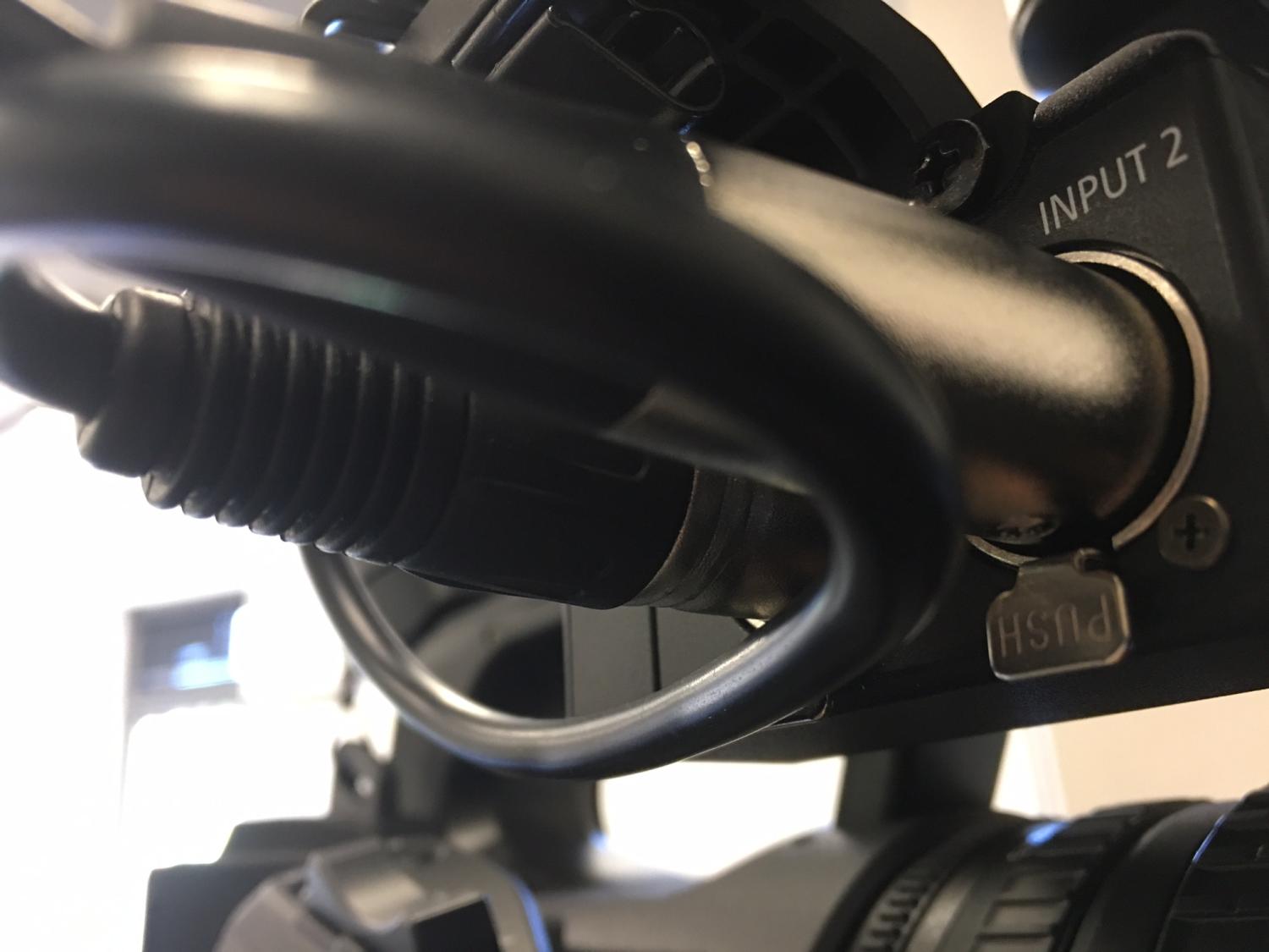 XLR input