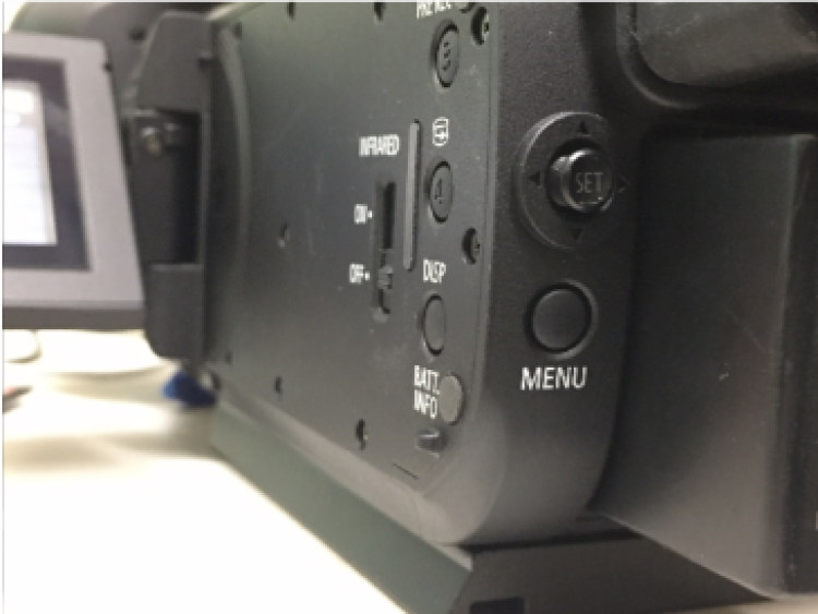 Menu button