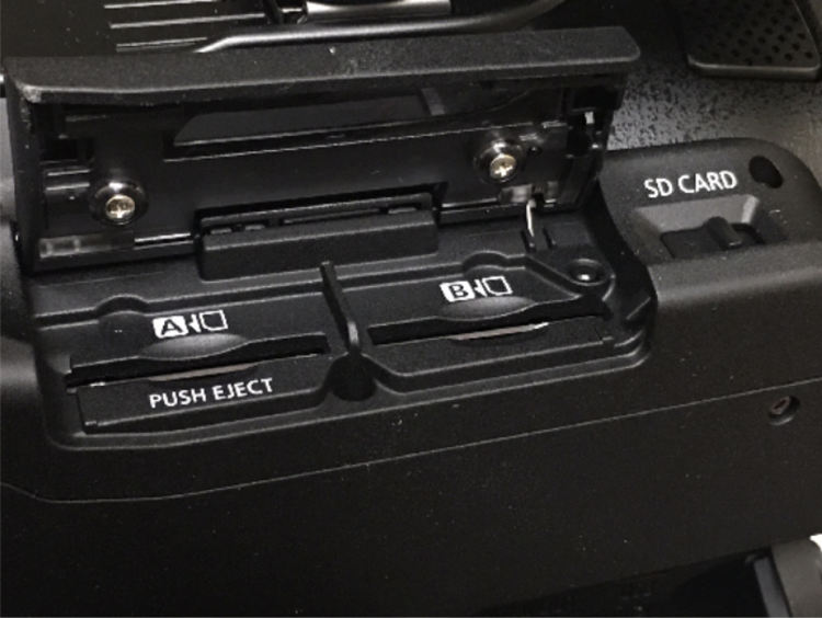 SD card slots