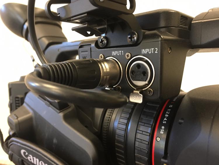 External microphone