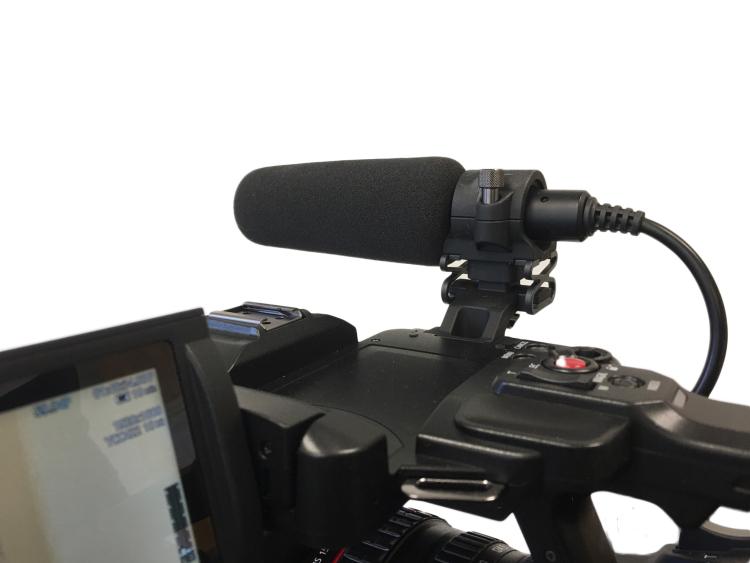 Shotgun mic