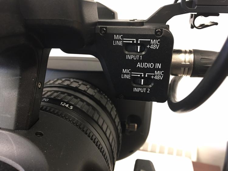 Input type switch