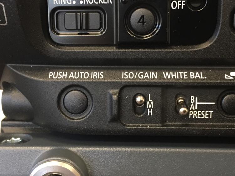 Gain switch