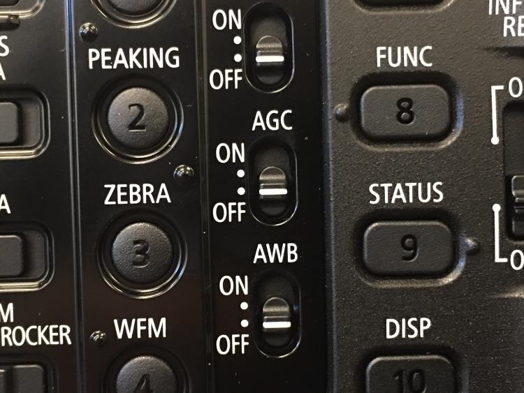 Automatic gain switch