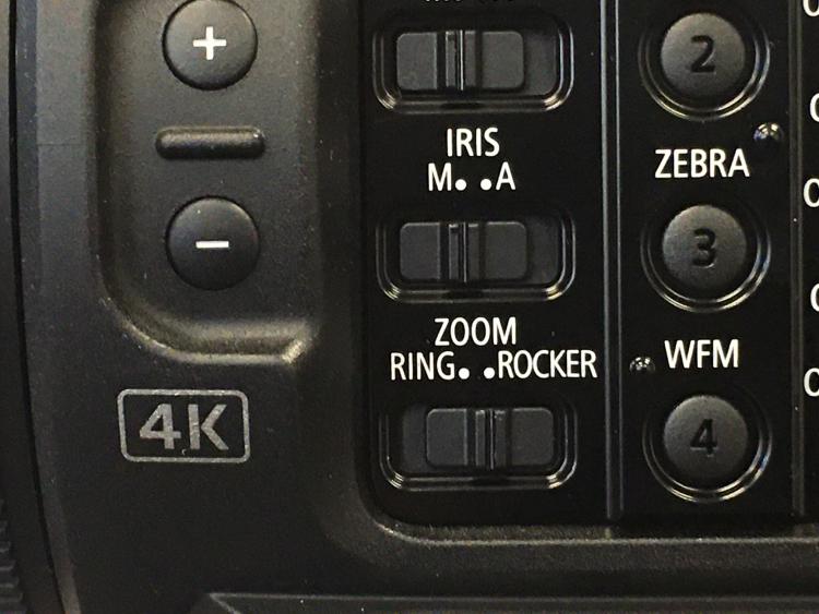 Iris Manual/Auto Switch