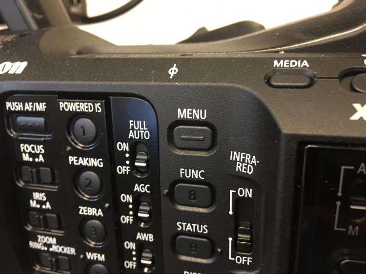 Menu button