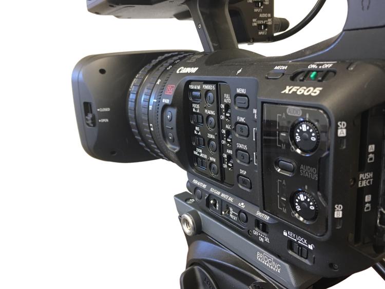 Camera controls