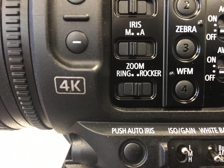 Zoom Ring Switch