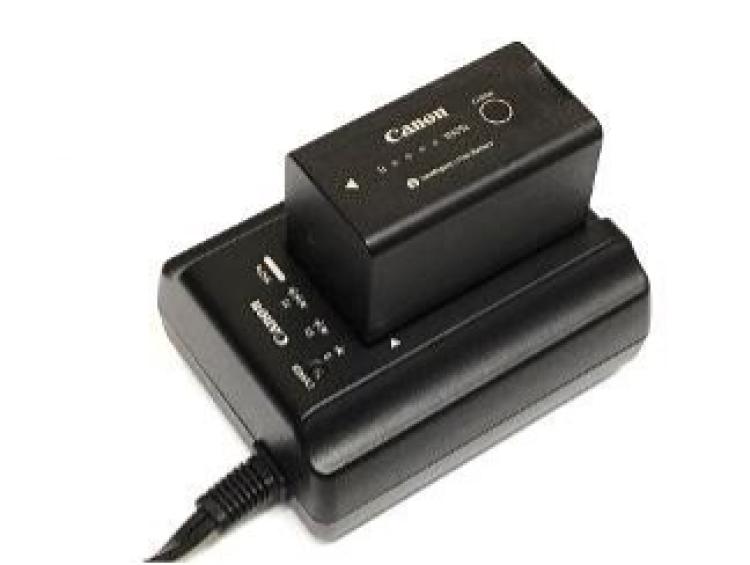 Battery on charger