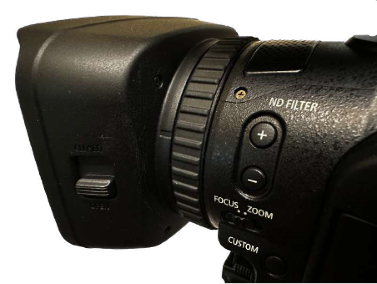 ND Filter Buttons
