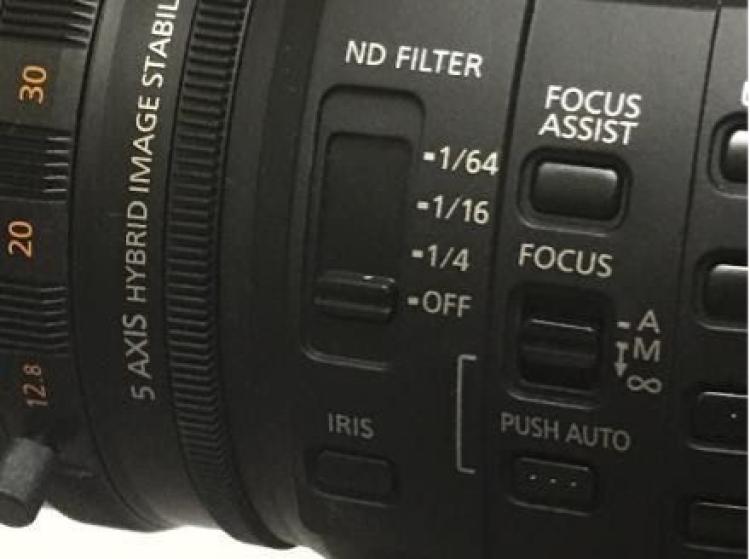 ND Filter switch