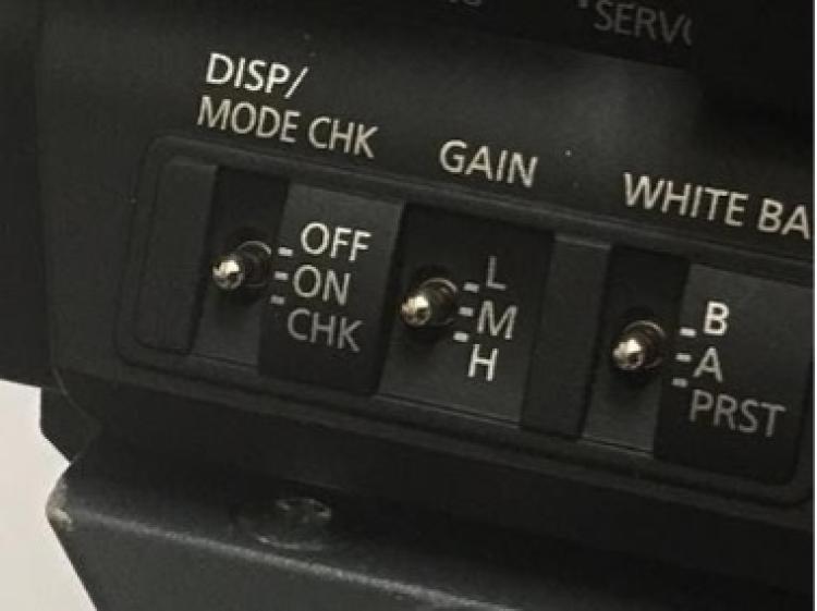 Gain switch