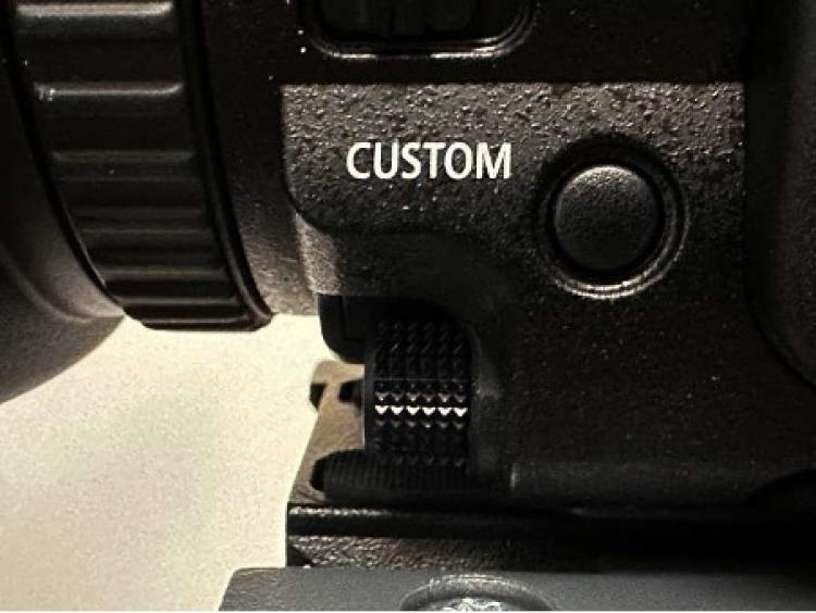 Custom button