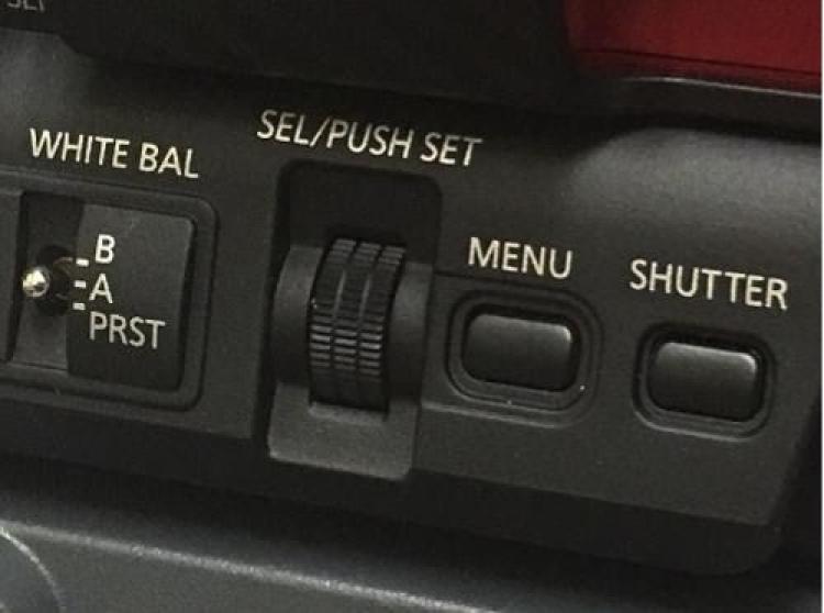 SEL/PUSH set button