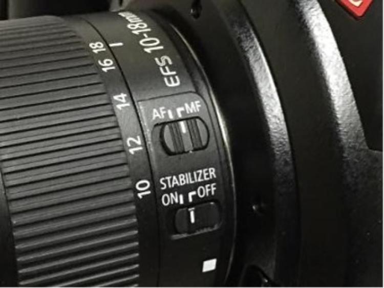 AF/MF Focus switch