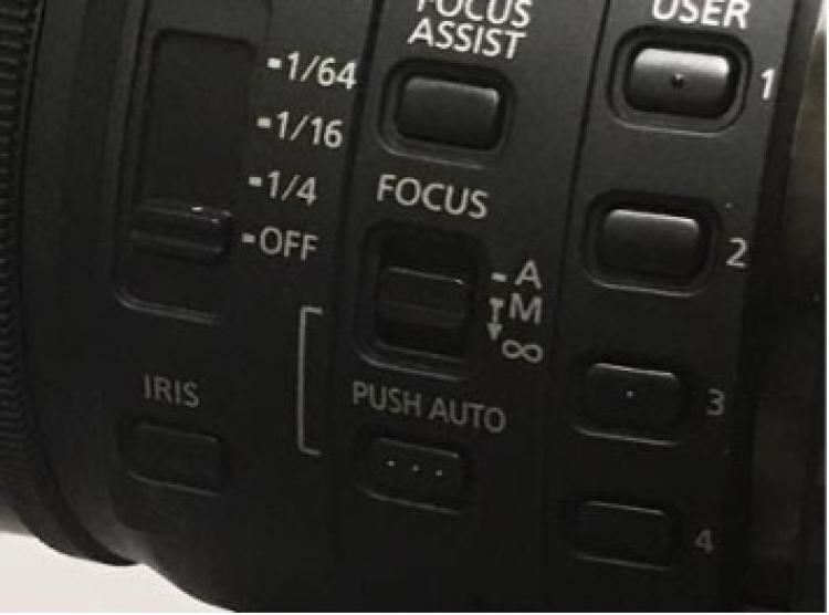 Focus switch