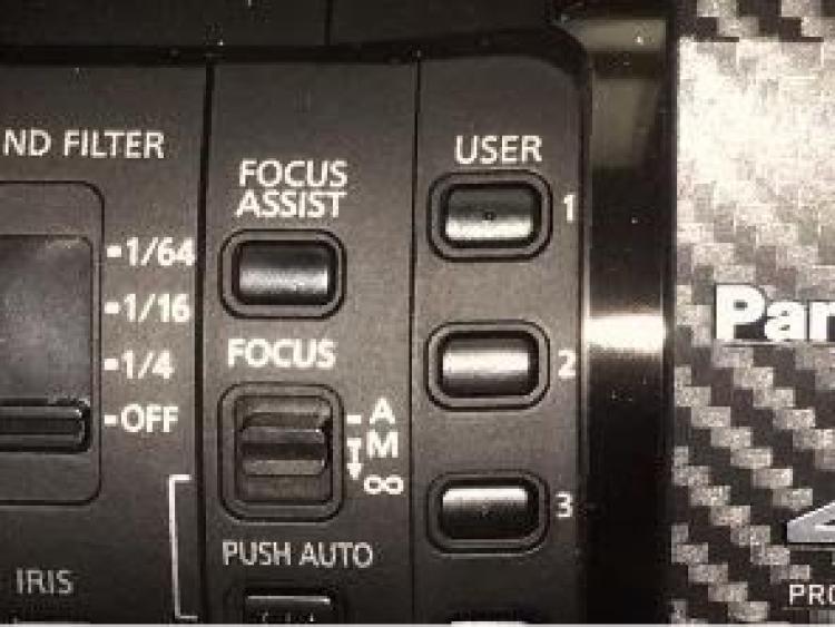 User 1 button