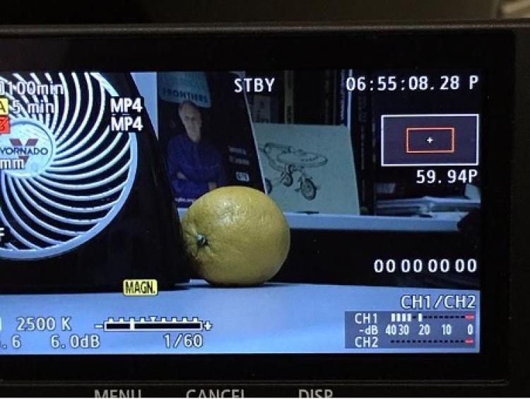 Magnification example