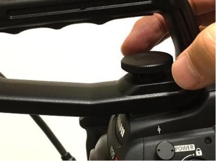 XLR handle knob