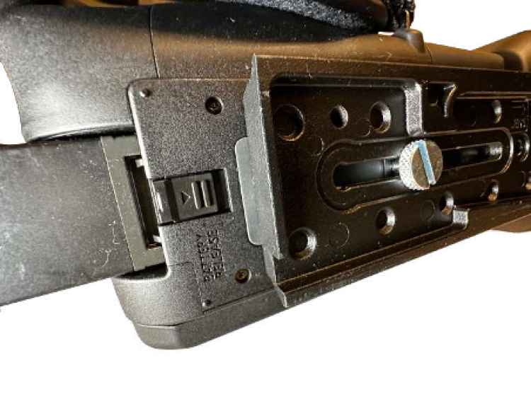 Latch to remove battery