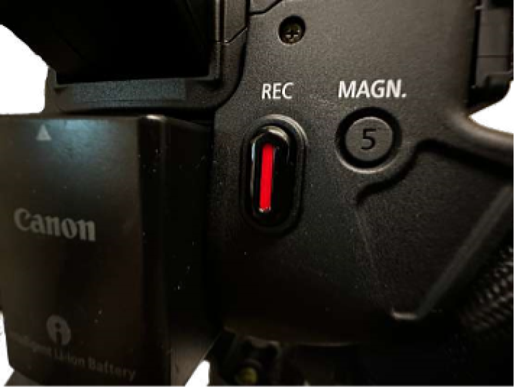 Record button