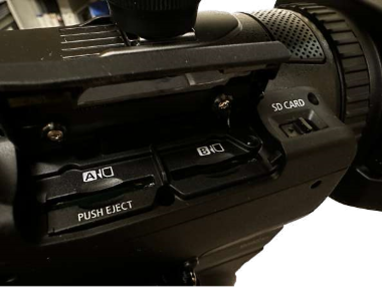SD card slots