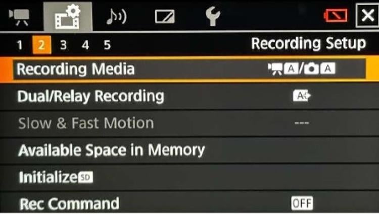 Initialize Menu