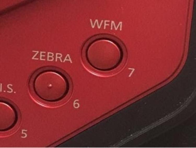 WFM button