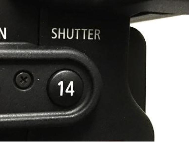 Shutter button