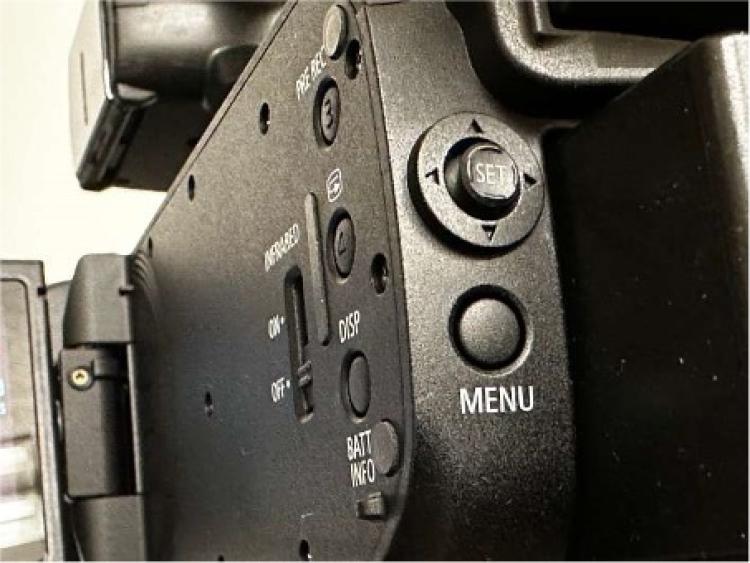 Menu button