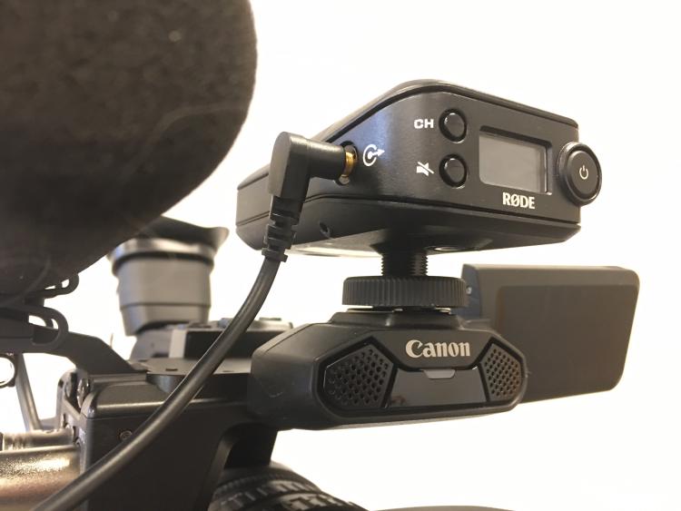 Lav mic receiver