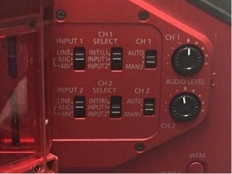 Audio settings