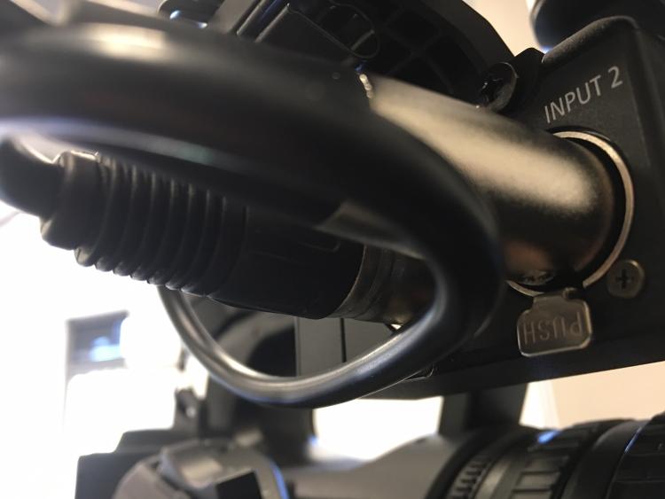XLR input
