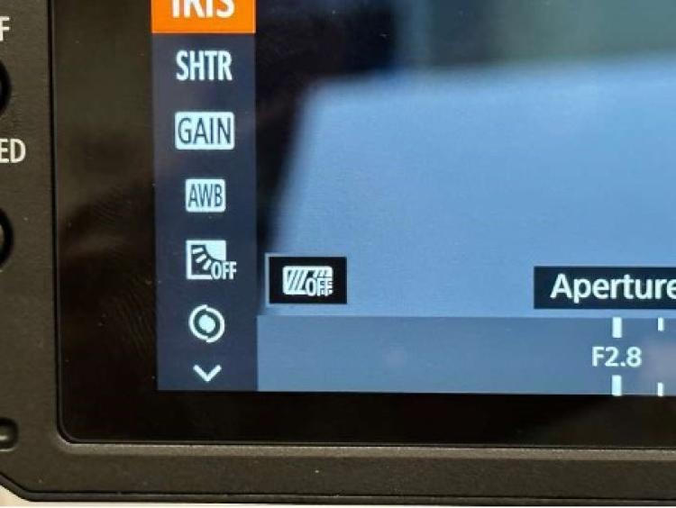 Zebra indicator