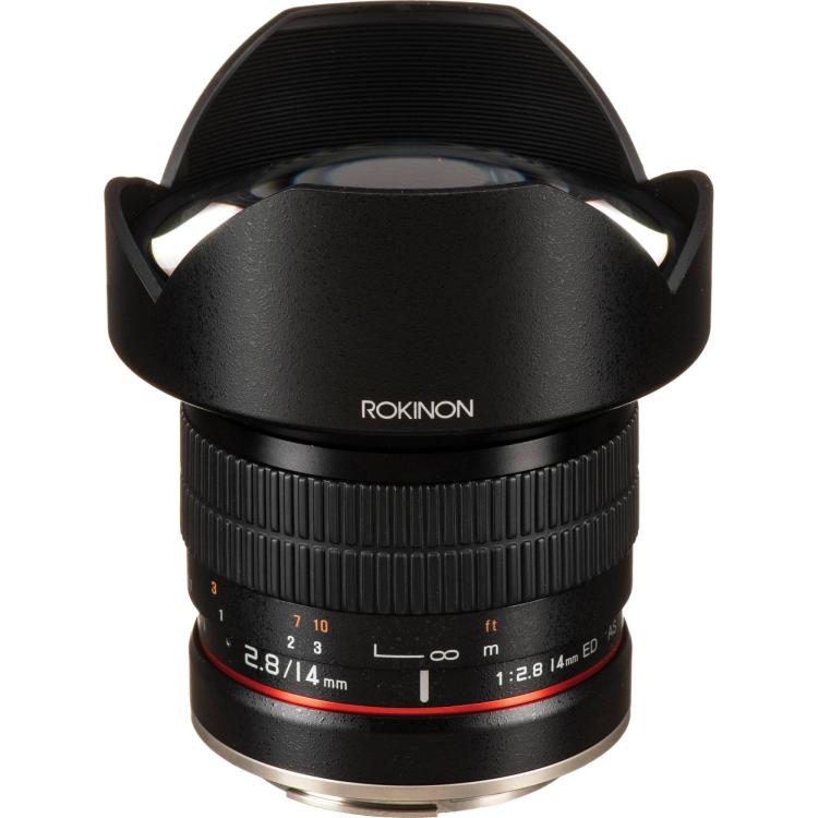 Canon Rokinon 14mm Lens
