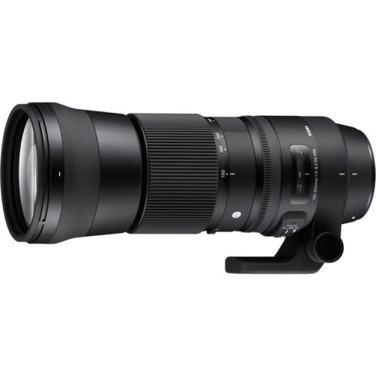 Canon Sigma 150-600mm f/5 Lens