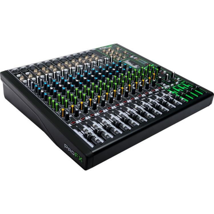 16-Channel Audio Mixer